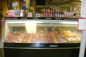 Fresh Packages of Beef & Sausage Daily